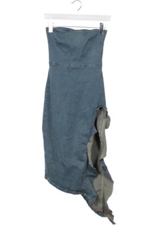 Šaty  Bershka, Veľkosť XS, Farba Modrá, Cena  19,95 €