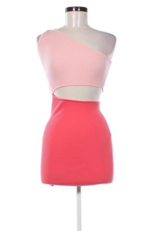 Kleid Bershka, Größe XS, Farbe Rosa, Preis € 14,83