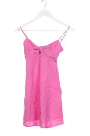 Kleid Bershka, Größe XS, Farbe Rosa, Preis 14,77 €