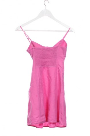 Kleid Bershka, Größe XS, Farbe Rosa, Preis 14,77 €