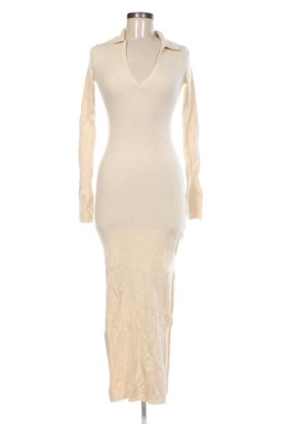 Kleid Bershka, Größe S, Farbe Beige, Preis € 20,99