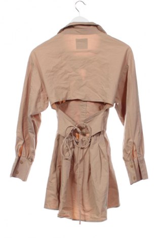 Kleid Bershka, Größe XS, Farbe Beige, Preis 14,83 €