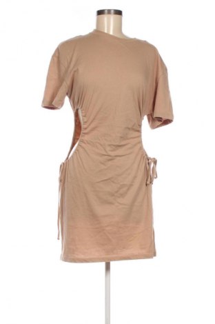 Rochie Bershka, Mărime S, Culoare Bej, Preț 76,70 Lei