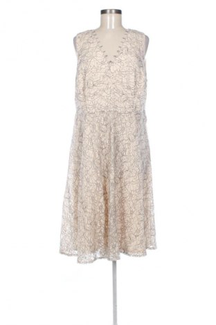 Φόρεμα Bonmarche, Μέγεθος XXL, Χρώμα Εκρού, Τιμή 47,57 €