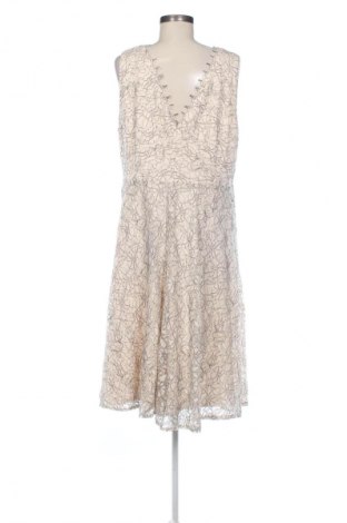 Φόρεμα Bonmarche, Μέγεθος XXL, Χρώμα Εκρού, Τιμή 47,57 €