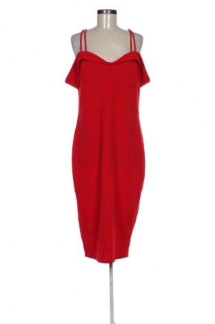 Šaty  Boohoo, Velikost XL, Barva Červená, Cena  386,00 Kč