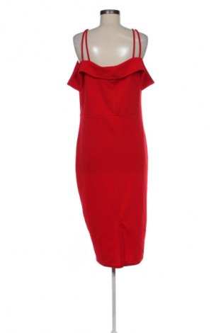 Šaty  Boohoo, Velikost XL, Barva Červená, Cena  386,00 Kč