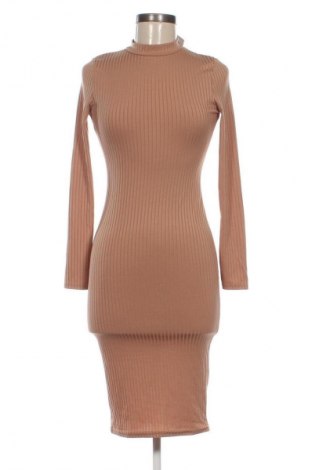 Šaty  Boohoo, Veľkosť XS, Farba Béžová, Cena  16,95 €