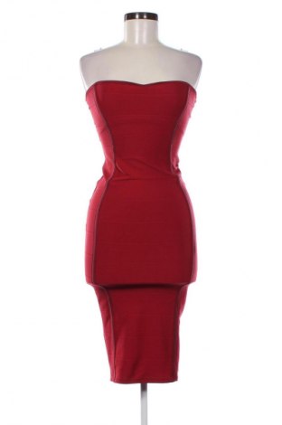 Šaty  Boohoo, Velikost S, Barva Červená, Cena  584,00 Kč