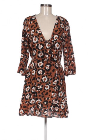 Φόρεμα Boohoo, Μέγεθος XL, Χρώμα Πολύχρωμο, Τιμή 23,52 €