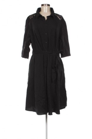 Sukienka Bpc Bonprix Collection, Rozmiar 4XL, Kolor Czarny, Cena 157,99 zł
