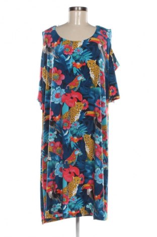 Kleid Bpc Bonprix Collection, Größe 3XL, Farbe Mehrfarbig, Preis € 21,99