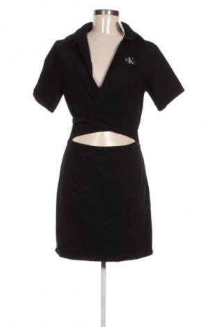 Kleid Calvin Klein Jeans, Größe S, Farbe Schwarz, Preis € 152,99
