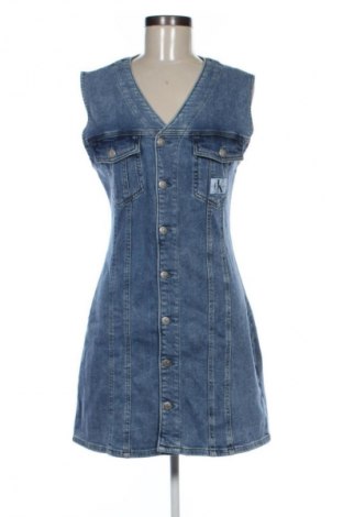 Ruha Calvin Klein Jeans, Méret S, Szín Kék, Ár 50 569 Ft