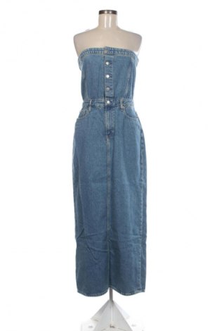 Рокля Calvin Klein Jeans, Размер S, Цвят Син, Цена 179,99 лв.