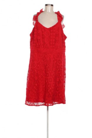 Ruha City Chic, Méret XXL, Szín Piros, Ár 12 449 Ft