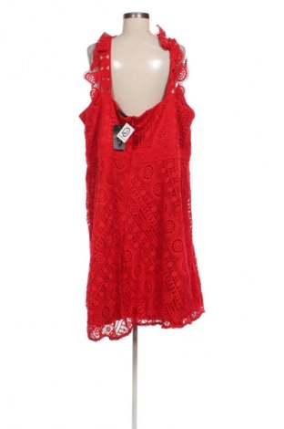 Ruha City Chic, Méret XXL, Szín Piros, Ár 12 449 Ft