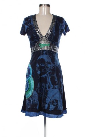 Šaty  Desigual, Velikost M, Barva Vícebarevné, Cena  535,00 Kč