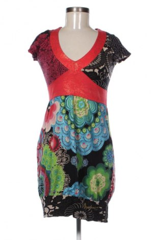 Sukienka Desigual, Rozmiar XS, Kolor Kolorowy, Cena 96,69 zł