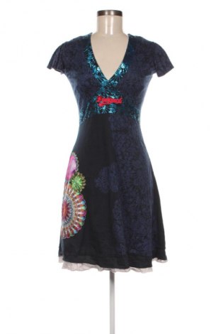 Kleid Desigual, Größe M, Farbe Mehrfarbig, Preis € 53,99