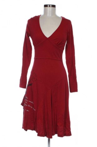 Kleid Desigual, Größe S, Farbe Rot, Preis € 41,94