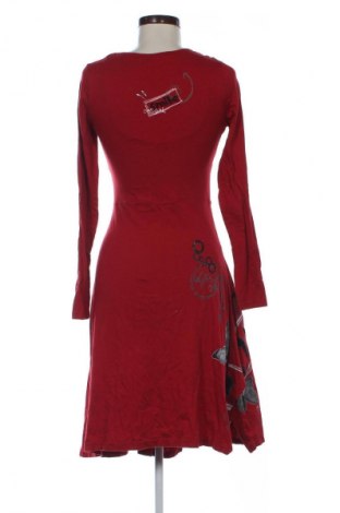 Kleid Desigual, Größe S, Farbe Rot, Preis € 41,94