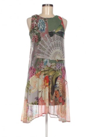 Kleid Desigual, Größe XS, Farbe Mehrfarbig, Preis 41,94 €