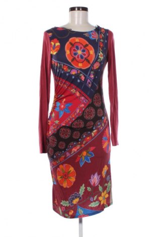 Kleid Desigual, Größe M, Farbe Mehrfarbig, Preis 41,98 €