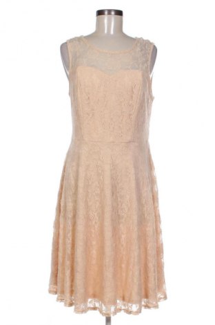 Šaty  Dressystar, Velikost XL, Barva Béžová, Cena  685,00 Kč