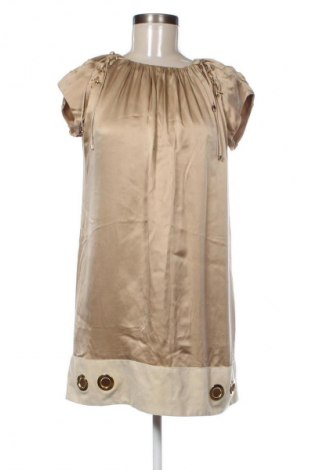 Φόρεμα Elisabetta Franchi, Μέγεθος M, Χρώμα Χρυσαφί, Τιμή 98,00 €