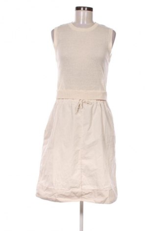 Kleid European Culture, Größe M, Farbe Ecru, Preis 66,50 €
