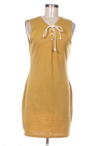 Rochie Gate Woman, Mărime L, Culoare Galben, Preț 76,32 Lei