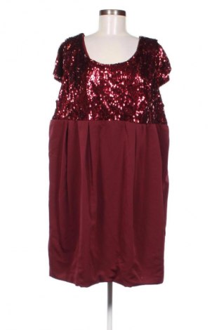 Kleid George, Größe 3XL, Farbe Rot, Preis 29,67 €