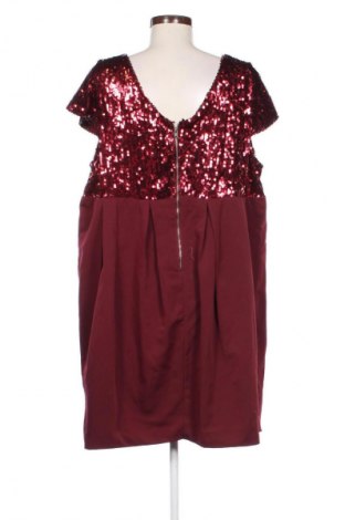 Kleid George, Größe 3XL, Farbe Rot, Preis 29,67 €