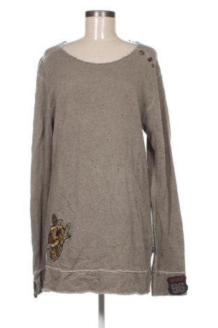 Kleid Gianni Lupo, Größe L, Farbe Grau, Preis 33,99 €
