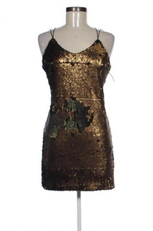 Kleid Guess, Größe XS, Farbe Golden, Preis € 52,69