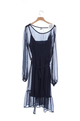 Kleid Guido Maria Kretschmer for About You, Größe XS, Farbe Blau, Preis 24,55 €