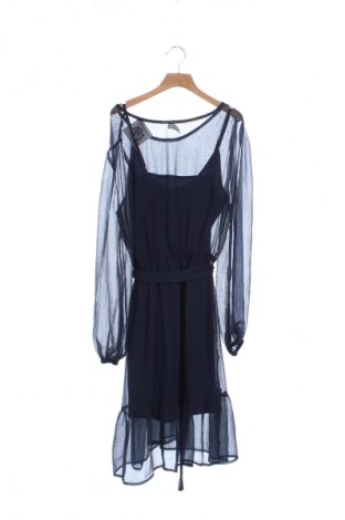 Kleid Guido Maria Kretschmer for About You, Größe XS, Farbe Blau, Preis 24,55 €
