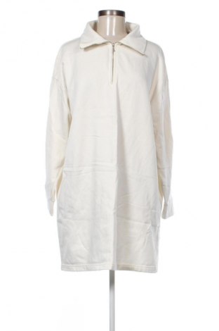 Рокля H&M, Размер L, Цвят Екрю, Цена 28,88 лв.