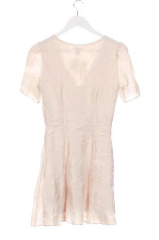 Sukienka H&M, Rozmiar XS, Kolor ecru, Cena 112,36 zł