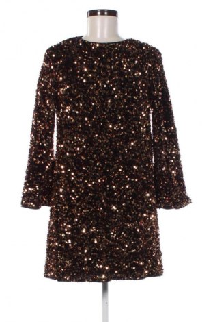 Kleid H&M, Größe XS, Farbe Golden, Preis € 40,99