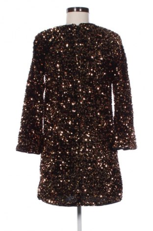 Kleid H&M, Größe XS, Farbe Golden, Preis € 40,99