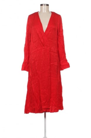 Sukienka H&M, Rozmiar L, Kolor Czerwony, Cena 66,39 zł