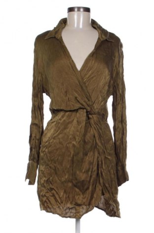 Kleid H&M, Größe L, Farbe Grün, Preis 14,77 €