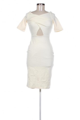 Kleid H&M, Größe S, Farbe Ecru, Preis 23,52 €