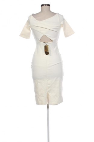 Kleid H&M, Größe S, Farbe Ecru, Preis 23,52 €