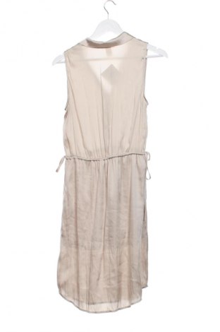 Kleid H&M, Größe XS, Farbe Beige, Preis 14,83 €