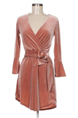 Sukienka H&M, Rozmiar S, Kolor Popielaty róż, Cena 95,99 zł