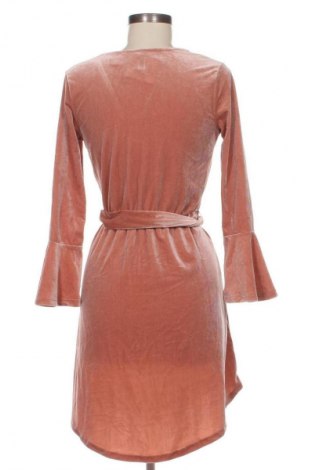 Sukienka H&M, Rozmiar S, Kolor Popielaty róż, Cena 95,99 zł