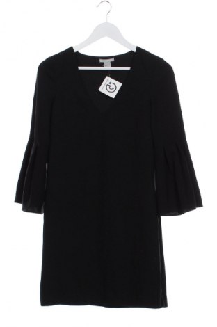 Kleid H&M, Größe XS, Farbe Schwarz, Preis 14,77 €